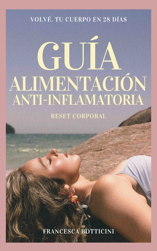 Guía de Alimentación Antiinlamatoria